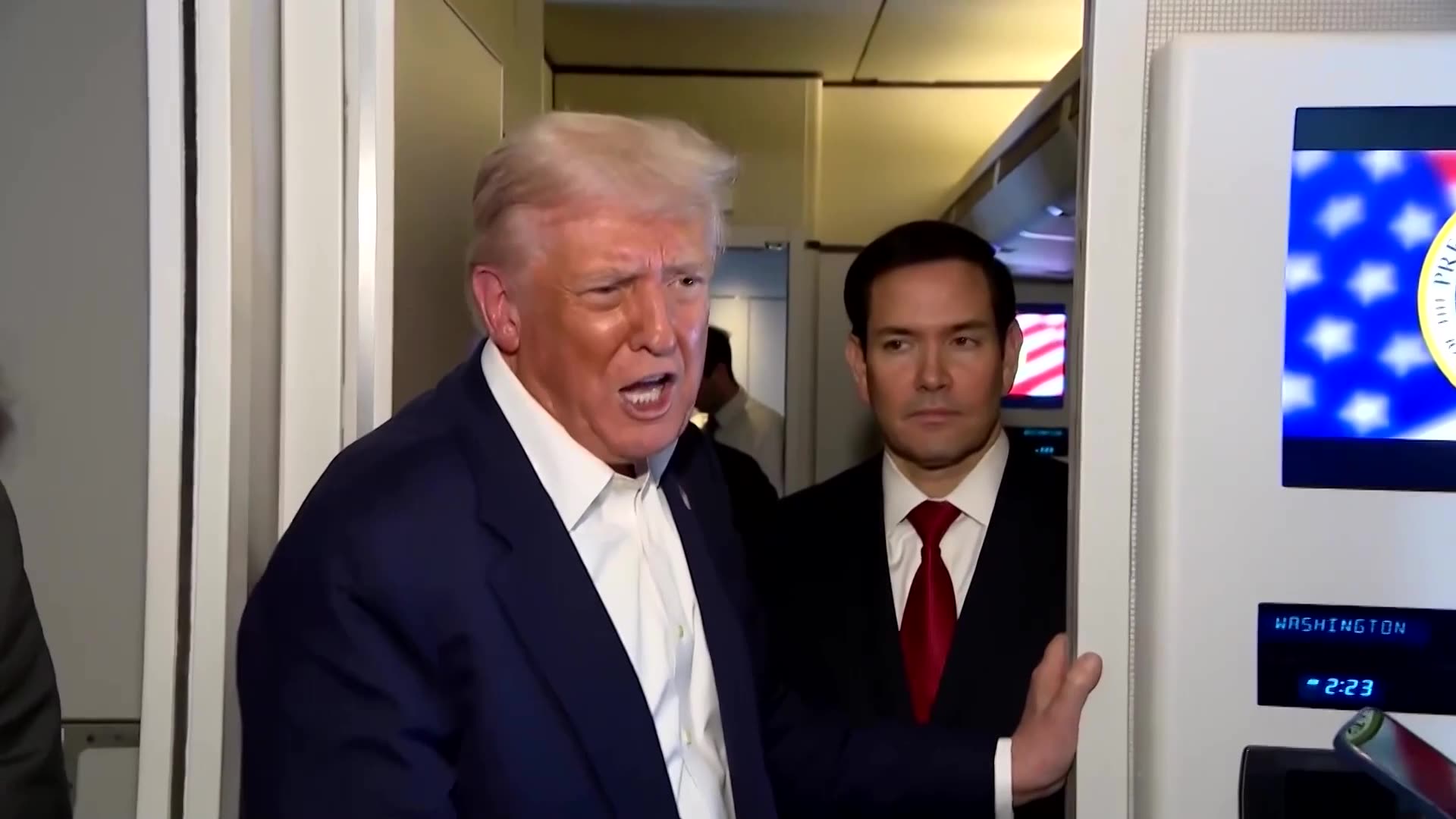 Trump says he underwent an MRI examination with perfect results