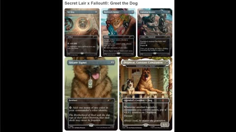 NEW FALLOUT secret lair reveal