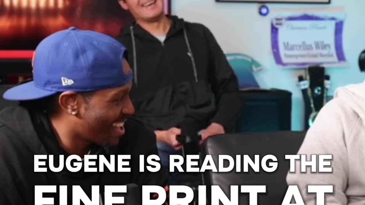 Eugene is making his presence felt! 😆