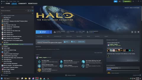 Halo: Reach - pt. 2 (Feat. Baked Linguini)