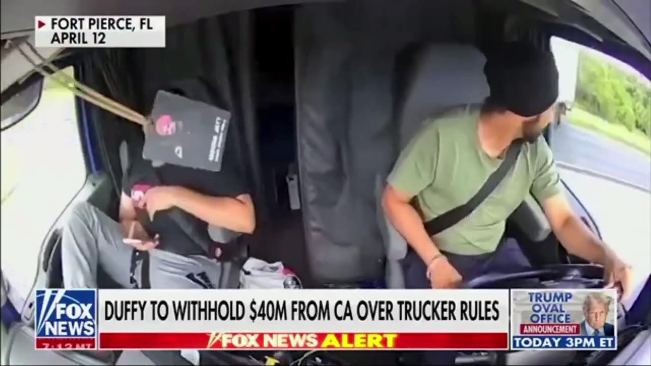 After the accident, he FAILED an English proficiency test