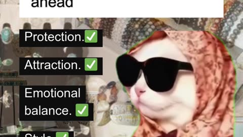 Just me, sipping tea and psychically preparing my jewellery for the day ahead #crystaladdict