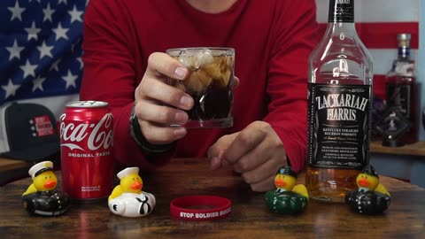 Robert Ferguson - Zackariah Harris Kentucky Straight Bourbon Whiskey & Coke
