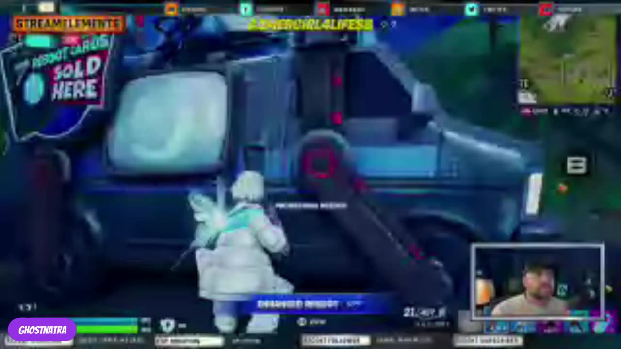 ghostnatra is live!