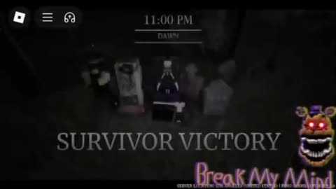 Roblox Survive The Night Gameplay