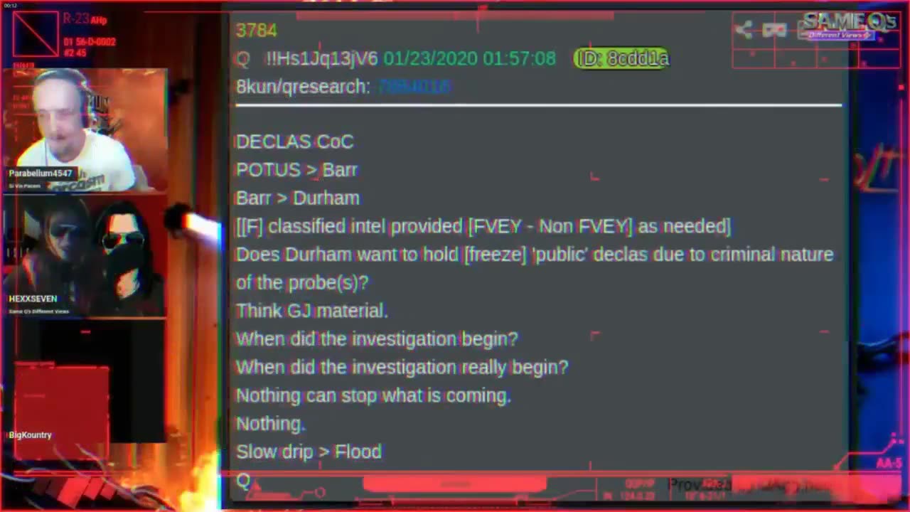 SAME Q's DIFFERENT VIEWS Ep. 21
