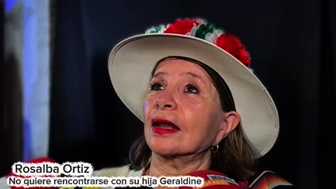 Doña Rosalba Ortiz REVELA por qué EVITA a Geraldine Bazán y los SACRIFICIOS de una madre.