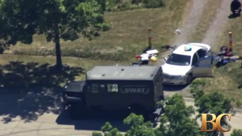 3 Ohio officers shot, gunman dead after lunchtime ambush, police say