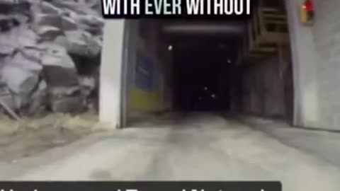 HOW MANY MORE TUNNELS DO WE NOT KNOW ABOUT⁉️