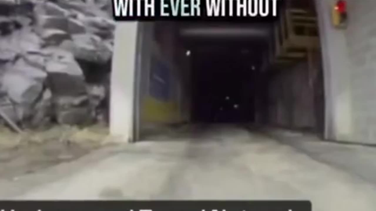 HOW MANY MORE TUNNELS DO WE NOT KNOW ABOUT⁉️