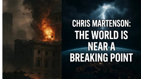 💣 Breaking Point Ahead – Chris Martenson’s Urgent Warning ⚠️P1