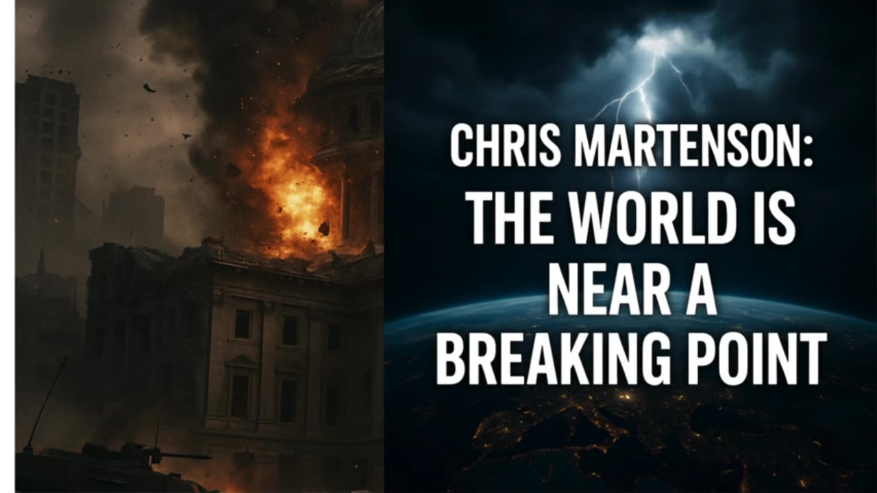 💣 Breaking Point Ahead – Chris Martenson’s Urgent Warning ⚠️P1
