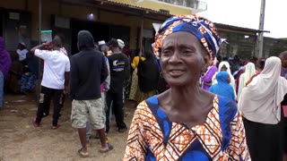 Guinea opens polls for referendum on new constitution