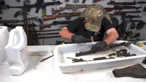BREN MKII parts kit Clean up!