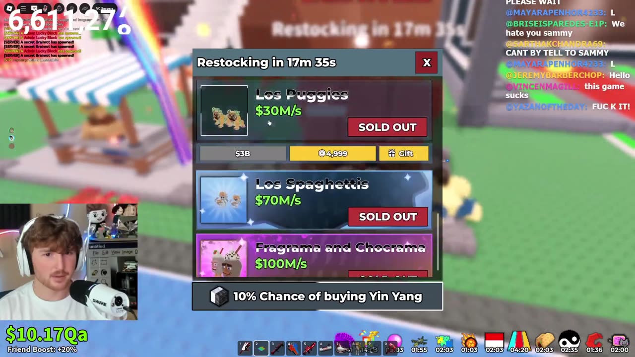 I Bought The 10 NEWEST BRAINROTS_(1080P_60FPS)