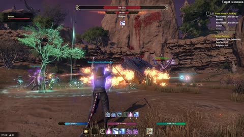 ESO Gameplay (no commentary)