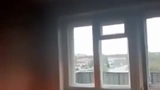 Russian girl burns down her apartment for social media hype