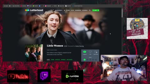 April Letterboxd Review