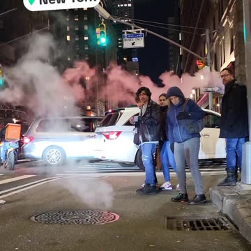 New York Christmas Holiday Winter Season