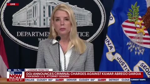 Kilmar abrego garcia back in america on federal charges