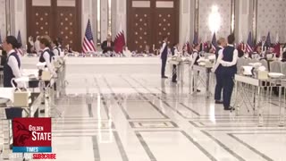 GST - Trump SHOCKS Qatar with Powerful Speech on American Strength!