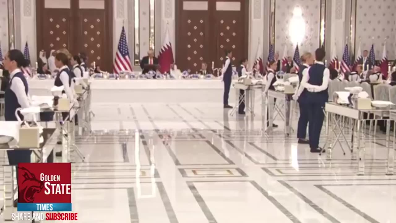 GST - Trump SHOCKS Qatar with Powerful Speech on American Strength!