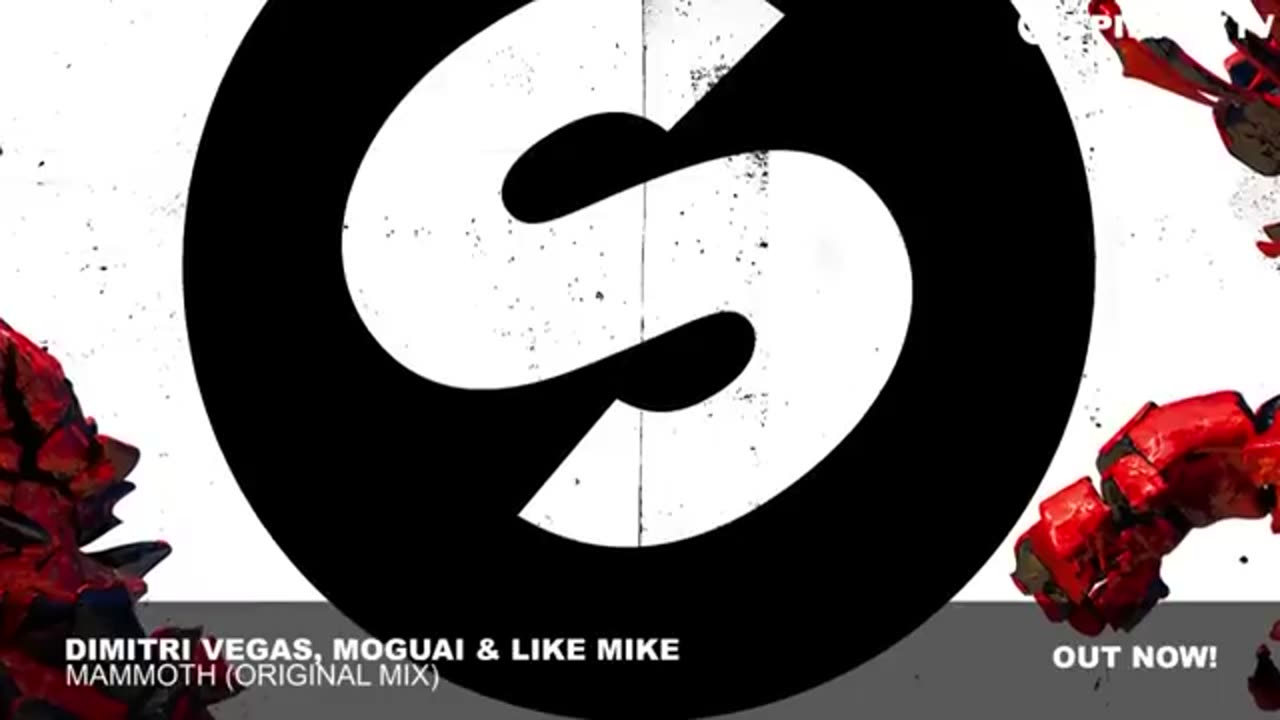 Dimitri Vegas, MOGUAI & Like Mike - Mammoth (Original Mix)