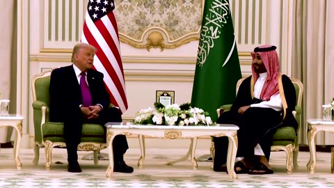 REFILE: Trump praises Saudi's bin Salman, hails ties at Riyadh meeting