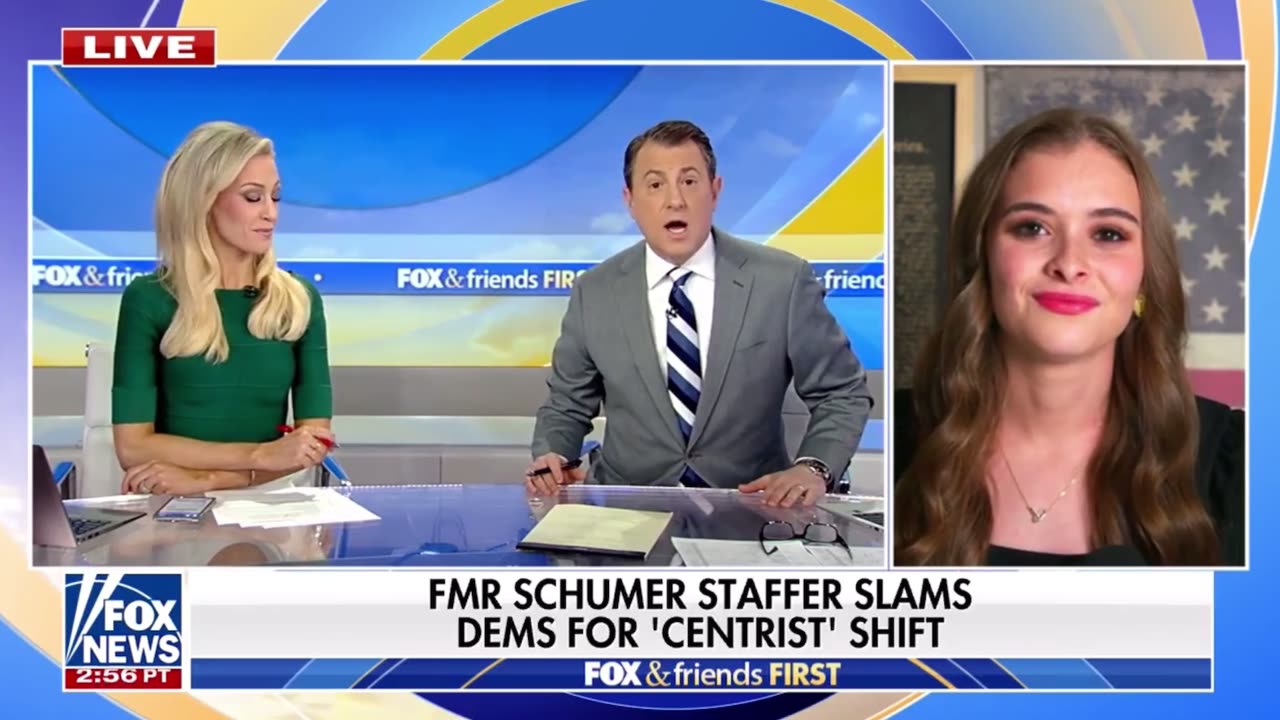 Hannah Faulkner on Fox & Friends | April 1st, 2025