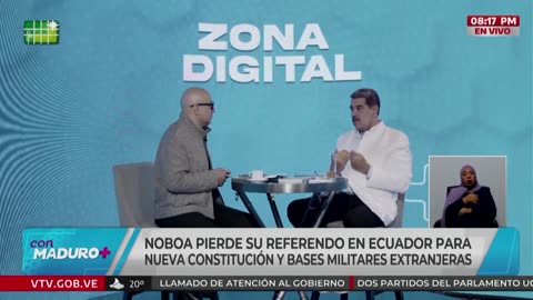 'War, no!': Venezuela's Maduro responds to US military pressure