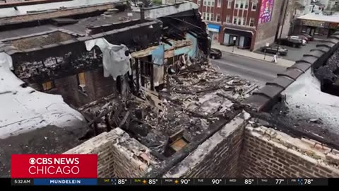 Man charged in West Side fire that left 4 dead, including child