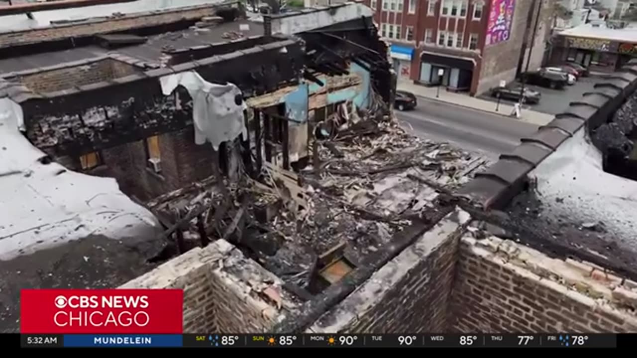 Man charged in West Side fire that left 4 dead, including child