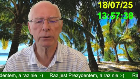 Raz jest Prezydentem a raz nie :-)