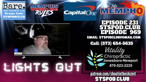 LIVE!! Rollin' Into Mempho" E: 231, Episode 969