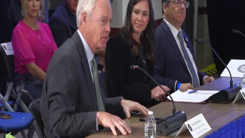 Senator Ron Johnson at Advancing Rare Disease Detection and Treatment Press Conference 12.16.25