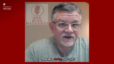 Red Mike Messages: Ride or Die