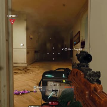 PREVIEW: [75 KILL - 22 DEATH] MATCH - STAKEOUT - CALL OF DUTY: BLACK OPS 6 - PLAYSTATION 4