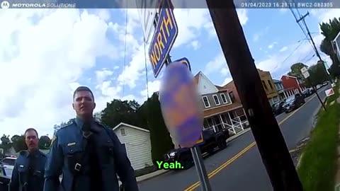 Cops Step in When Abusive Man Won’t Leave Girlfriend Alone