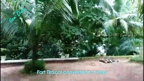 Tiracol Fort Complete View, Goa Travel Vlog, July-Aug 2018