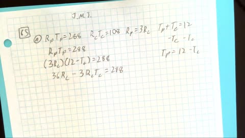 Saxon Algebra 2 Lesson 65 (a)