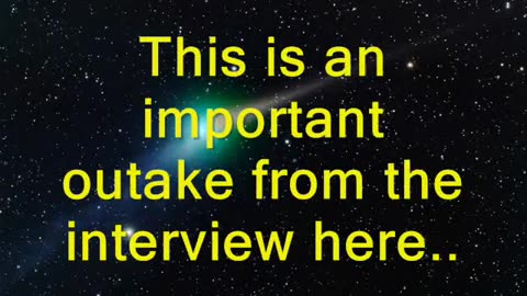 'God Debate' Scientists' Dream (Michael Horn )