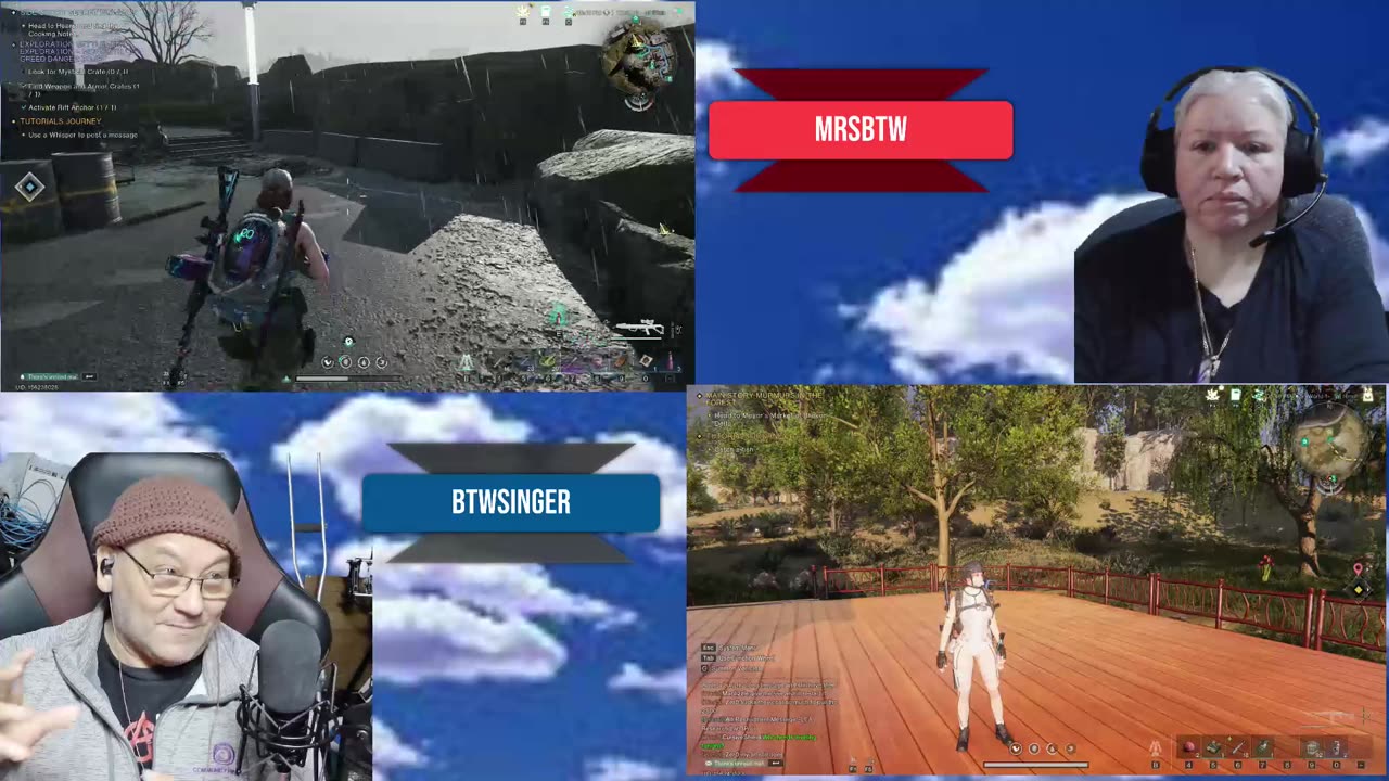 BtwStinger & MrsBtws The Gaming Spouses