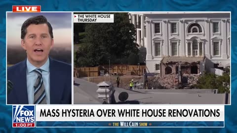 'MASS HYSTERIA': Inside the media meltdown over White House renovations