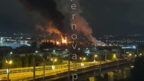 💓🛦 Ukraine Russia War | Sochi Oil Refinery on Fire | RCF