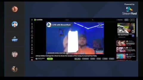 Johnny Gobble Thanks Patti For The Cash Apps