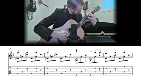 What a Wonderful World - Fingerstyle Guitar Lesson (Sheet Music + TAB)