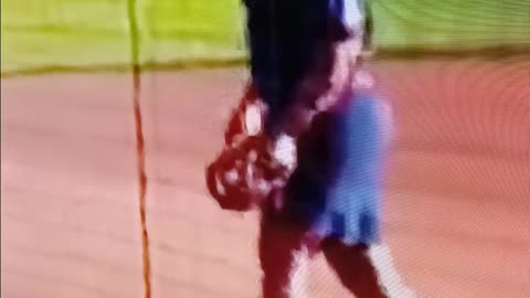 Look at that lower body....Devers is a unit