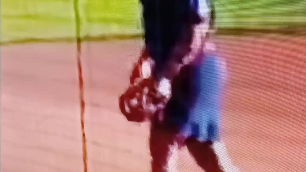 Look at that lower body....Devers is a unit