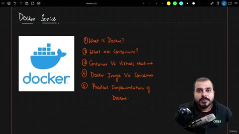 43.1 Dockers Series -@udemyrip Krish Naik ML