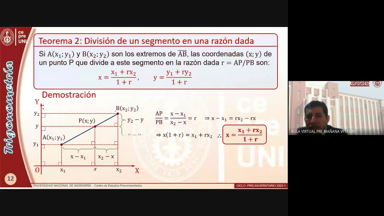 CEPRE UNI 2022 - 1 | Semana 03 | Trigonometría S2
